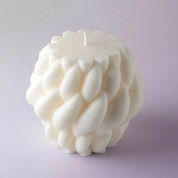 A Handmade Fruit Candle
